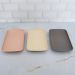 Kit 12 Travessas para Servir Bandeja Sortida 21,5x14x2,5cm S