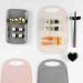 Kit 12 Travessas para Servir Bandeja Sortida 21,5x14x2,5cm S