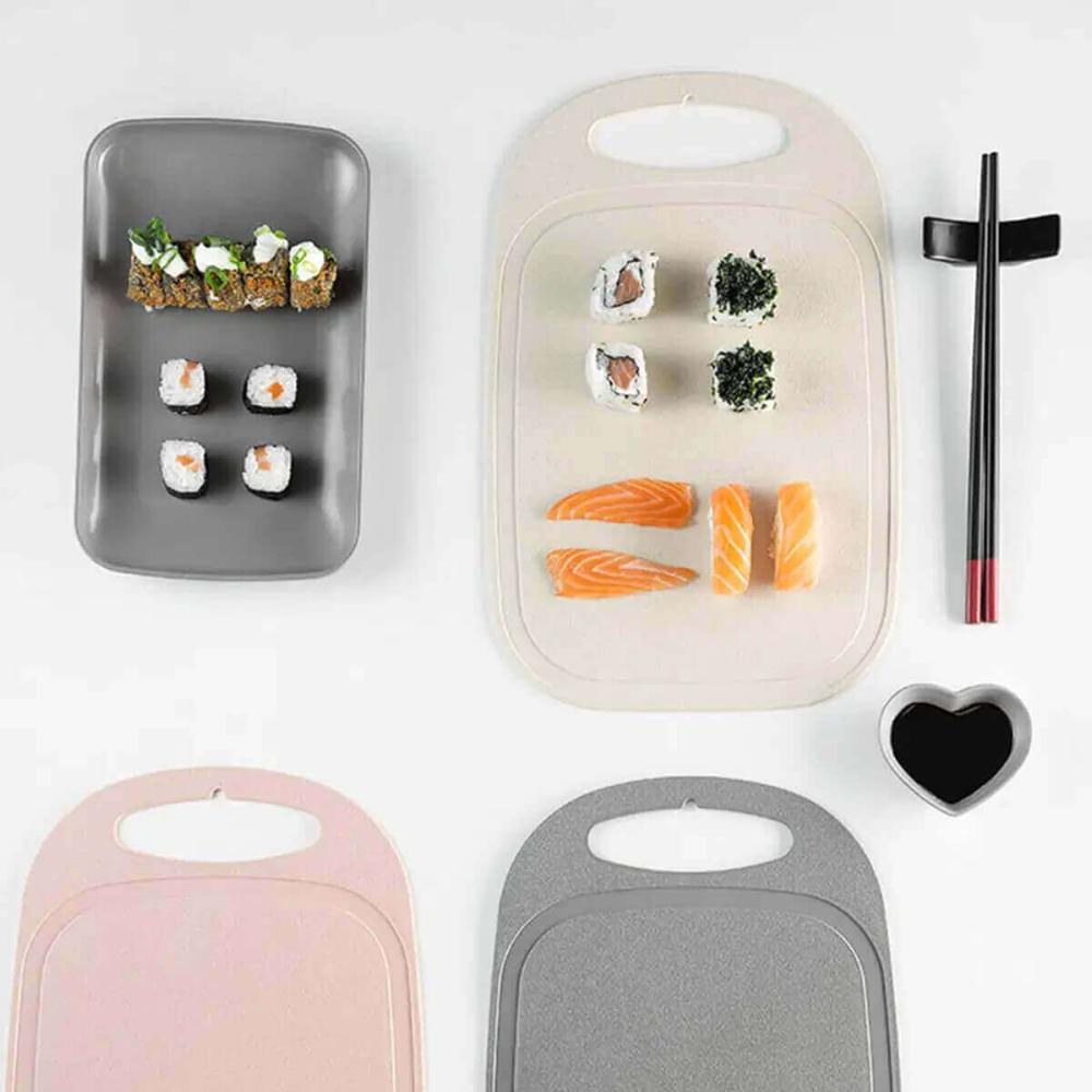 Kit 12 Travessas para Servir Bandeja Sortida 21,5x14x2,5cm S