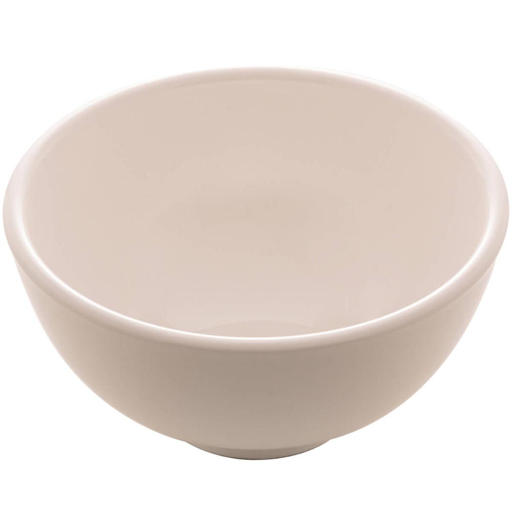 Kit 15 Cumbucas de Porcelana Lyor 330ml Restaurante Bar Bowls Brancos Clean
