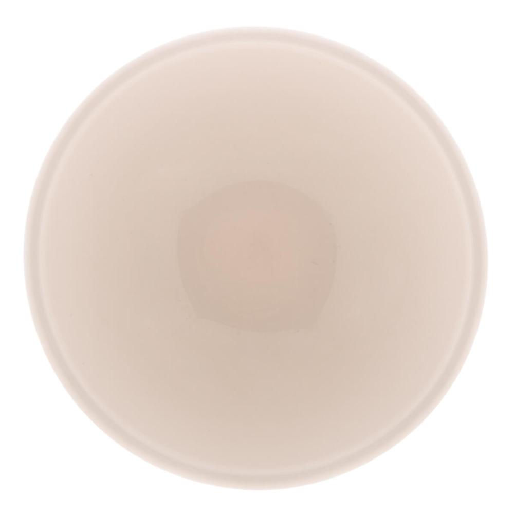 Kit 15 Cumbucas de Porcelana Lyor 330ml Restaurante Bar Bowls Brancos Clean