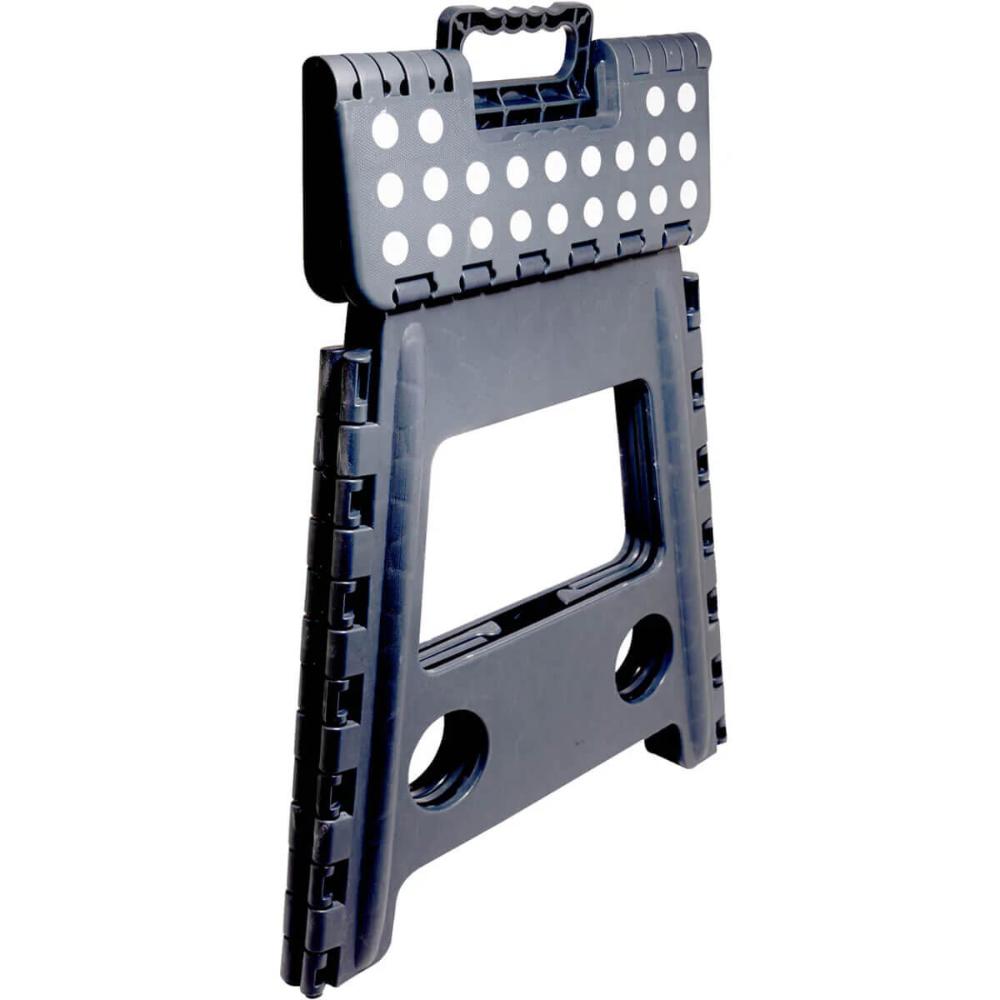 Kit 2 Banquetas Plásticas Dobráveis 150kg Banco Portátil 39cm Lyor Camping Pescaria