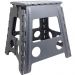 Kit 2 Banquetas Plásticas Dobráveis 150kg Banco Portátil 39cm Lyor Camping Pescaria