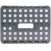 Kit 2 Banquetas Plásticas Dobráveis 150kg Banco Portátil 39cm Lyor Camping Pescaria