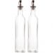 Kit 2 Frascos de Vidro para Vinagre Garrafa para Azeite com Bico Dosador 510ml Transparente