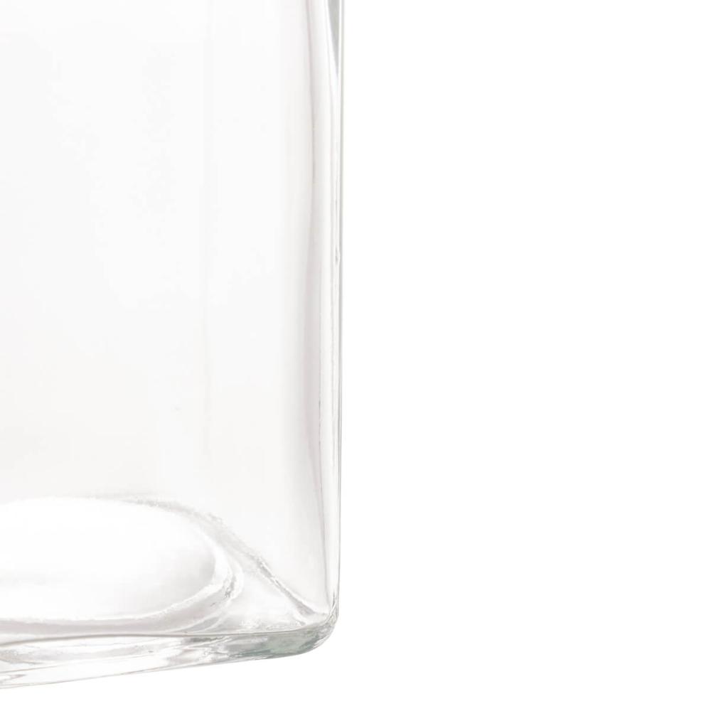 Kit 2 Frascos de Vidro para Vinagre Garrafa para Azeite com Bico Dosador 510ml Transparente