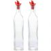 Kit 2 Garrafas 510ml Lyor Azeite ou Vinagre com Bico Dosador