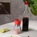 Kit 2 Garrafas 510ml Lyor Azeite ou Vinagre com Bico Dosador