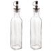 Kit 2 Garrafas de Vidro para Azeite ou Vinagre 270ml com Bic