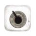 Kit 2 Garrafas para Azeite ou Vinagre de Vidro 200ml com Dos