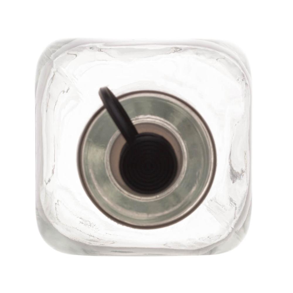 Kit 2 Garrafas para Azeite ou Vinagre de Vidro 200ml com Dos