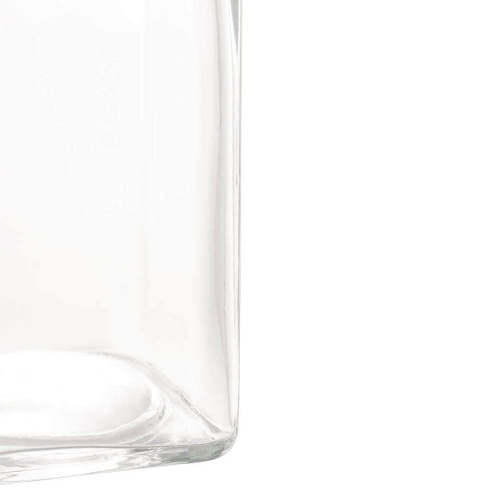 Kit 2 Garrafas para Azeite ou Vinagre de Vidro 200ml com Dos