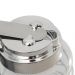 Kit 2 Meleiras de Vidro 150ml com Dosador Potes para Mel Lyo
