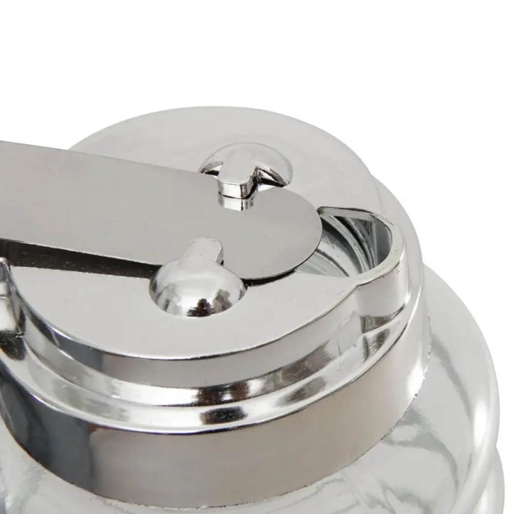 Kit 2 Meleiras de Vidro 150ml com Dosador Potes para Mel Lyo