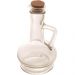Kit 2 Potes de Vidro Tampa Rolha 230ml para Azeite e Vinagre Lyor Porta Condimentos
