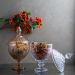 Kit 2 Potiches de Cristal com Pé Bico de Jaca Perseu Lyor Bo