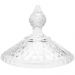 Kit 2 Potiches de Cristal com Pé Bico de Jaca Perseu Lyor Bo
