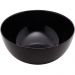 Kit 2 Saladeiras Bowl De Vidro 21cm 1,8l Tigela Cumbuca Lyor Diwali Black Opalino