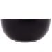 Kit 2 Saladeiras Bowl De Vidro 21cm 1,8l Tigela Cumbuca Lyor Diwali Black Opalino