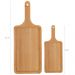 Kit 2 Tábuas para Mesa Posta Restaurante de Bambu Servir 39x