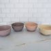 Kit 20 Cumbucas Bowl de Bambu Ecológico Sortido Sobremesa Cereais Frutas Petiscos