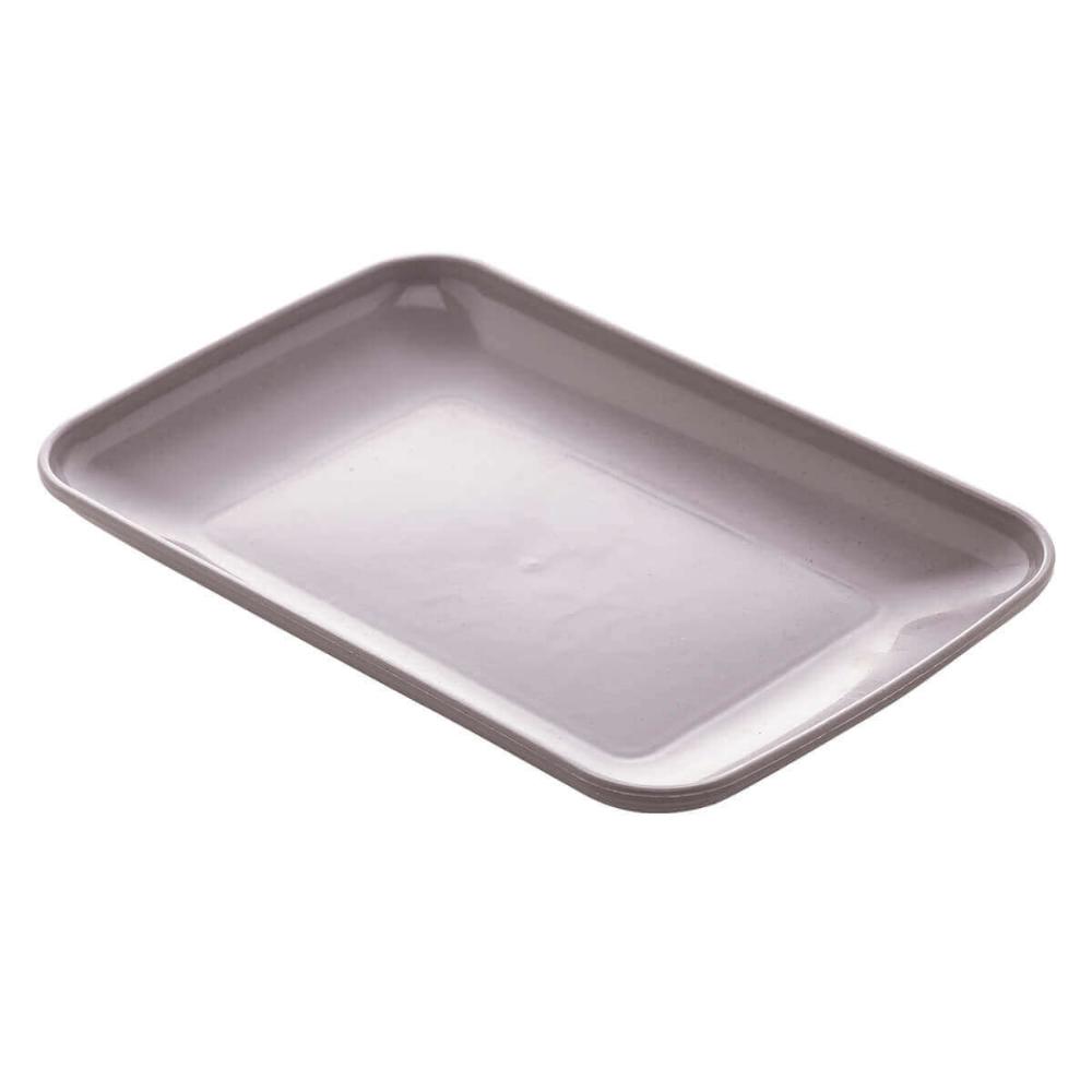 Kit 20 Travessas Bandeja Retangular 21x14cm Sortida Sobremes