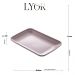Kit 20 Travessas Bandeja Retangular 21x14cm Sortida Sobremes