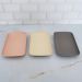 Kit 20 Travessas Bandeja Retangular 21x14cm Sortida Sobremes