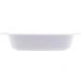 Kit 20 Travessas de Melamina para Restaurantes 23cm Milão Lyor Brancas Servir Saladas Entradas