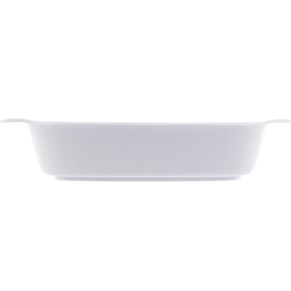 Kit 20 Travessas de Melamina para Restaurantes 23cm Milão Lyor Brancas Servir Saladas Entradas