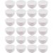 Kit 24 Bowls de Porcelana para Servir Caldos Sopas Aperitivos em Restaurantes Cumbucas Lyor
