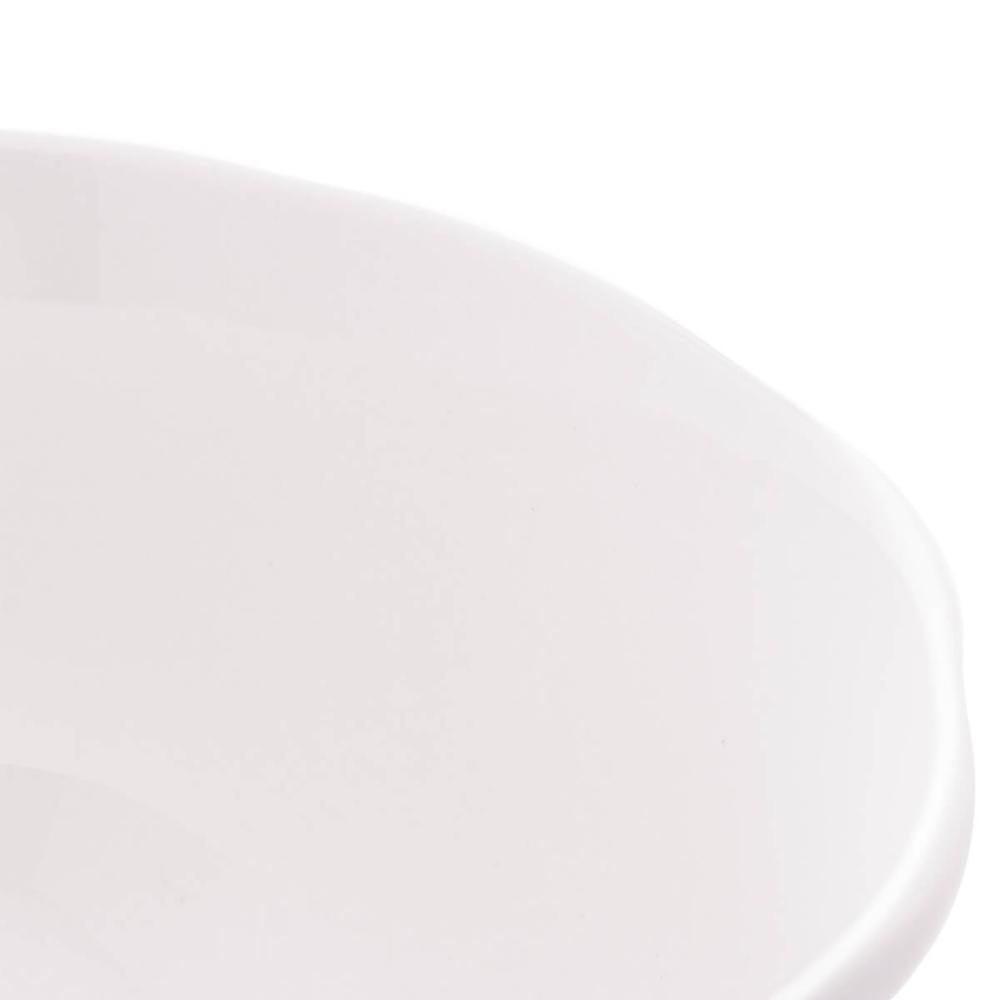 Kit 24 Bowls de Porcelana para Servir Caldos Sopas Aperitivos em Restaurantes Cumbucas Lyor