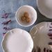 Kit 24 Bowls de Porcelana para Servir Caldos Sopas Aperitivos em Restaurantes Cumbucas Lyor