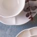 Kit 24 Bowls de Porcelana para Servir Caldos Sopas Aperitivos em Restaurantes Cumbucas Lyor