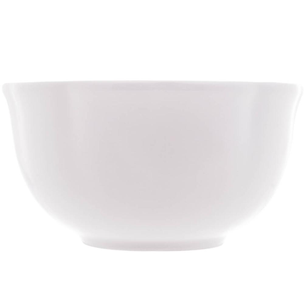 Kit 24 Bowls de Porcelana para Servir Caldos Sopas Aperitivos em Restaurantes Cumbucas Lyor