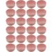Kit 24 Cumbucas de Cerâmica Cronus Lyor Rosa para Restaurant