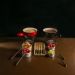 Kit 24 Ramekins Canelado Porcelana Branco 240ml Restaurante Classic Lyor