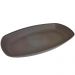 Kit 24 Travessas Bandejas Bambu Plástico Sortidas 29x18x3cm Lines Lyor Servir Frio Petiscos