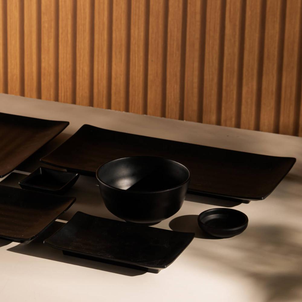 Kit 24 Travessas para Servir Sushi Sashimi em Restaurante Ja