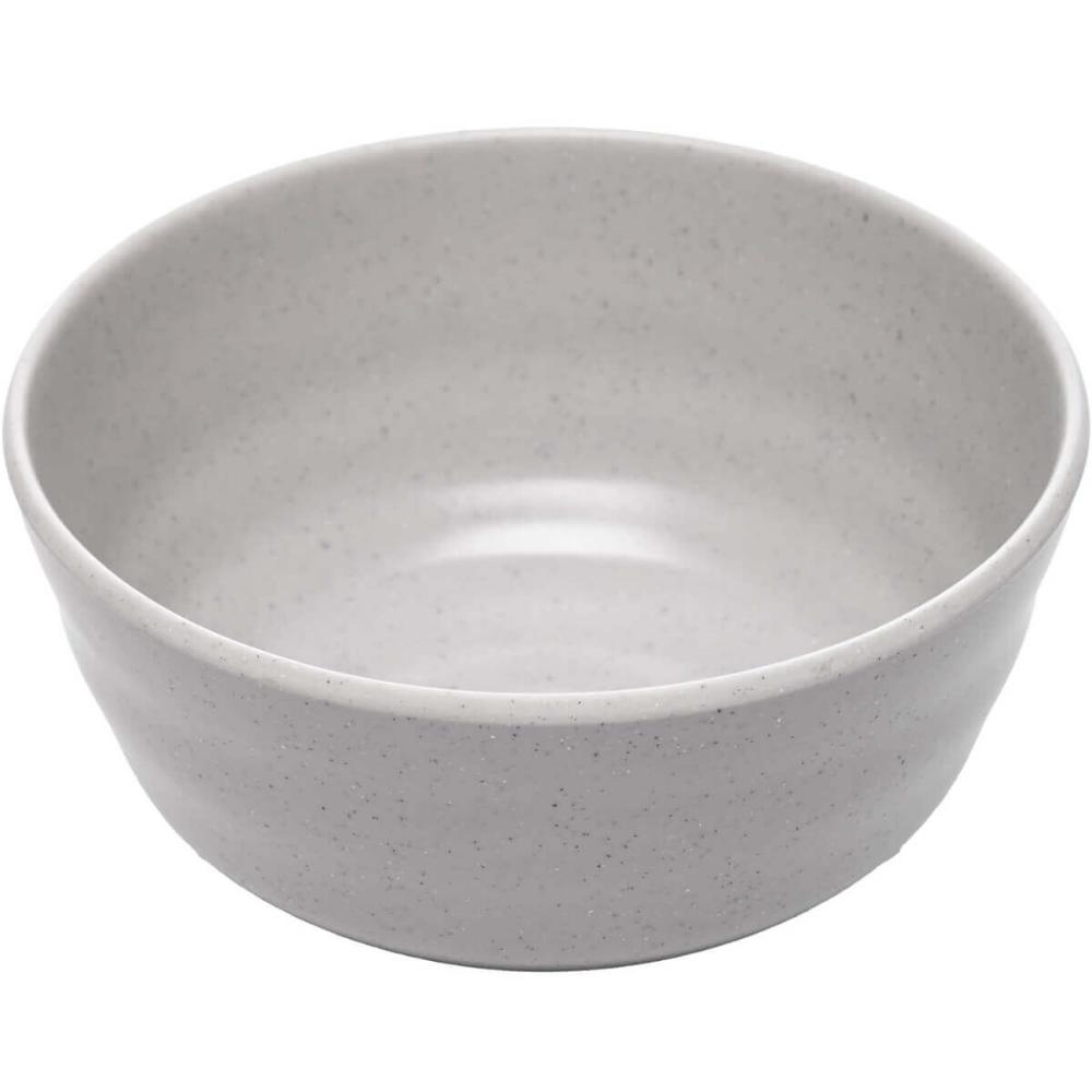 Kit 25 Bowl Tigela Melamina 500ml Tóquio Granilite 13x7cm Lyor Cumbuca Servir Sobremesas