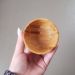 Kit 25 Bowls Molheira Redonda de Bambu 8x4cm Petisqueira Pequena Lyor Potinho