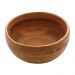 Kit 25 Bowls Molheira Redonda de Bambu 8x4cm Petisqueira Pequena Lyor Potinho