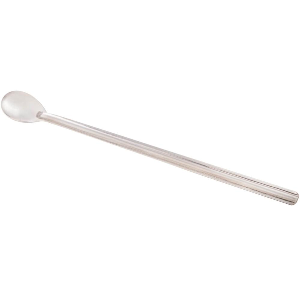 Kit 25 Colheres Bailarinas em Aço Inox 30cm para Bares Restaurantes Casas de Festas Drinks