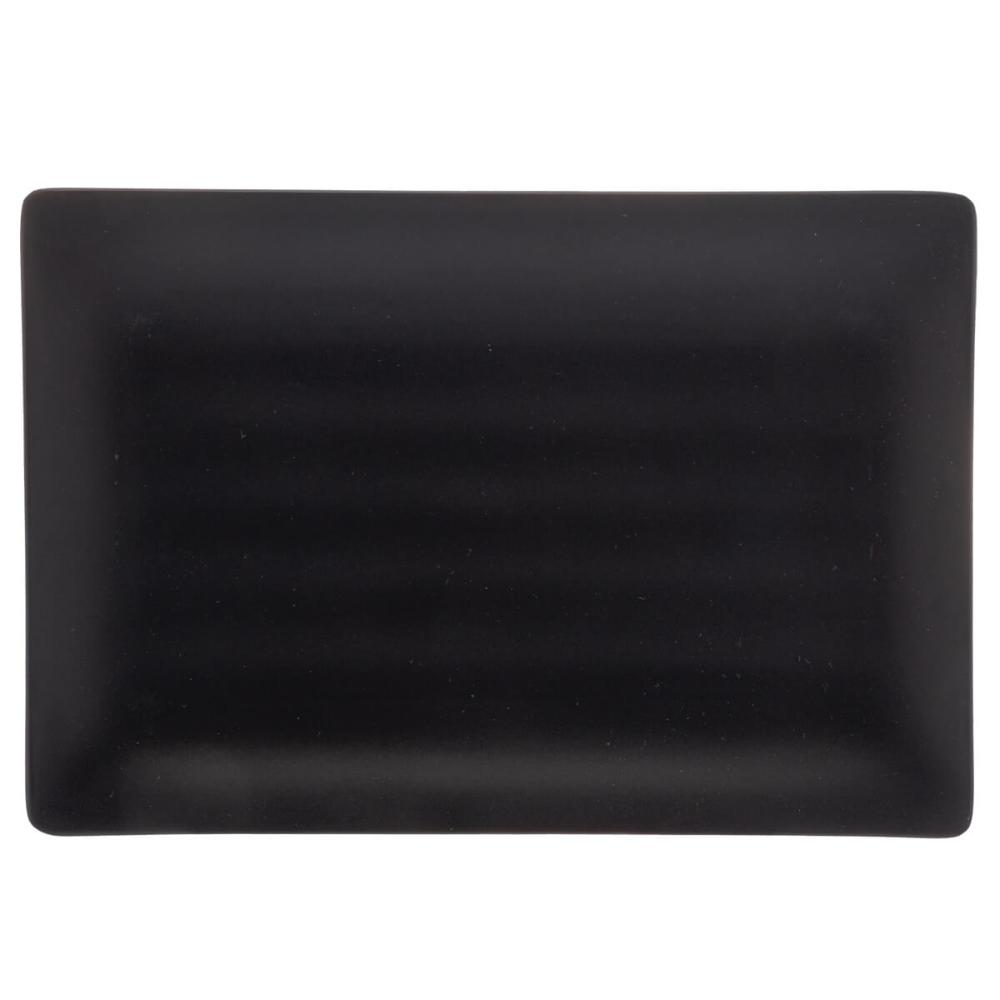 Kit 30 Travessas Retangulares de Melamina para Servir Sushi