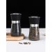 Kit 4 Moedor de Sal e Pimenta 170ml Lyor Vidro Moinho de Cer