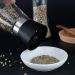 Kit 4 Moedor de Sal e Pimenta 170ml Lyor Vidro Moinho de Cer