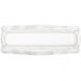 Kit 4 Porta Guardanapos Cristal Dublin 12,5cm Lyor Suporte para Papel de Mesa
