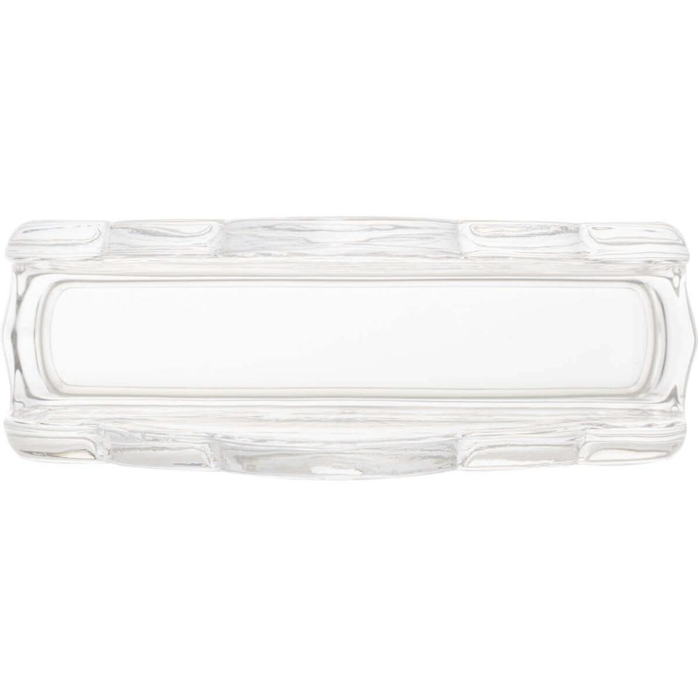 Kit 4 Porta Guardanapos Cristal Dublin 12,5cm Lyor Suporte para Papel de Mesa