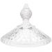 Kit 4 Potiches de Cristal com Pé Bico de Jaca Perseu Lyor Bo