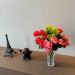 Kit 4 Vasos de Vidro Decorativo Lyor Diamond Transparente 13